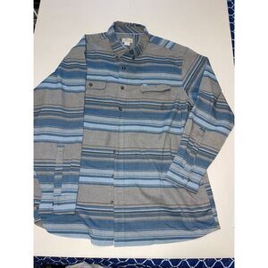 BOB TIMBERLAKE MEN'S BUTTON DOWN SHIRT SIZE: 2XLT